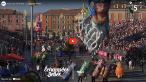 Vidéo de Nice, l’art de la fête-Échappées belles-Mars 2019