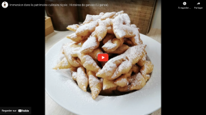 Vidéo de La cuisine niçoise, les ganses