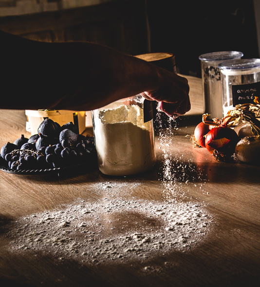 ingrédients cours de cuisine recette bien-être