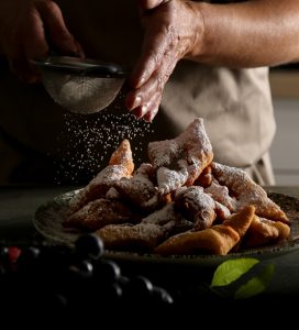 les ganses niçoises, cours de cuisine, Notes de Cuisine, Nice