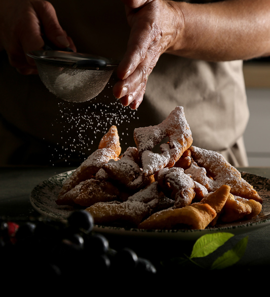 les ganses niçoises, cours de cuisine, Notes de Cuisine, Nice