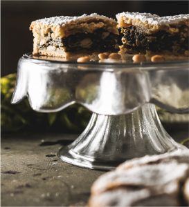 La tourte de blettes niçoise, dessert de la cuisine niçoise, Atelier Notes de Cuisine