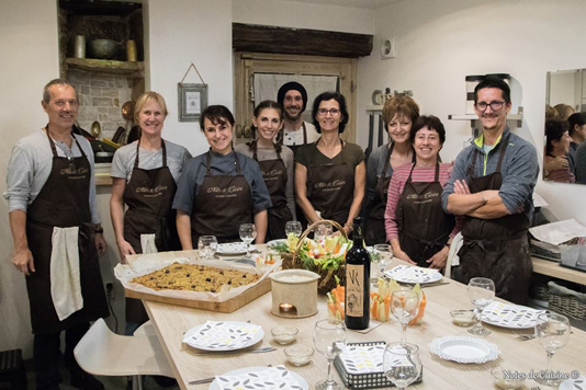 photo souvenir atelier Notes Niçoises - 10 Nov. 2018