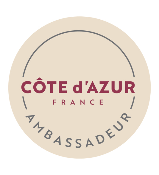 Logo CRT Côte d'Azur Ambassadeur