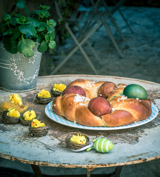Brioche de Pâques du Vieux Nice