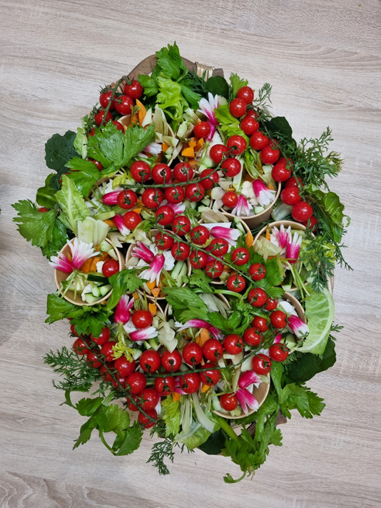 Panier de légumes
