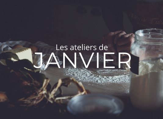 Cours de cuisine du mois de janvier