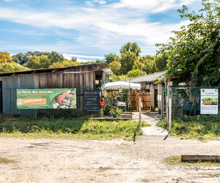 La Ferme des Grenouilles
