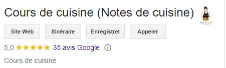 Avis google