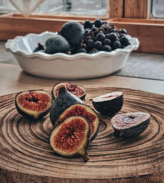 Tarte aux figues du Pays