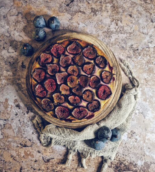 Tarte aux figues du Pays