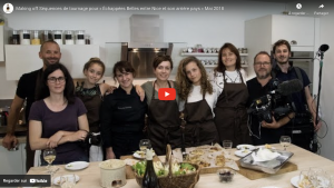 Vidéo de Making off – Échappées Belles – 2019