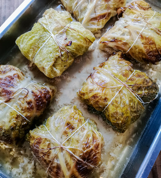 capoun niçois - cours de cuisine niçoise - Notes de Cuisine