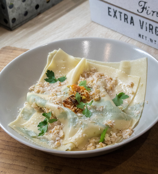 menu cours de cuisine Notes de Saison